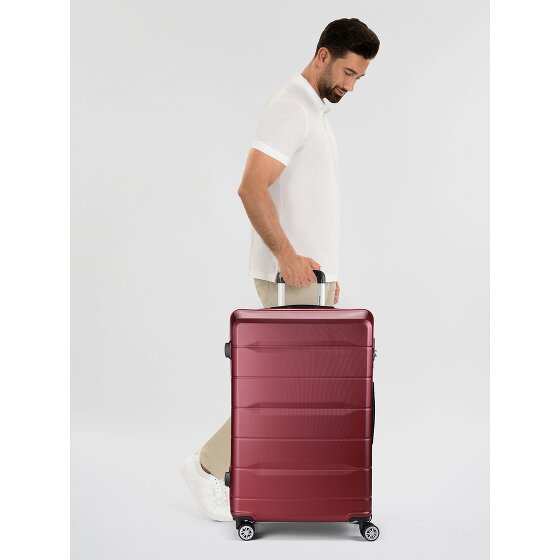 Benzi 5583 4 Rollen Trolley 77 cm