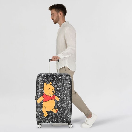 American Tourister Wavebreaker Disney 4 Rollen Trolley 77 cm