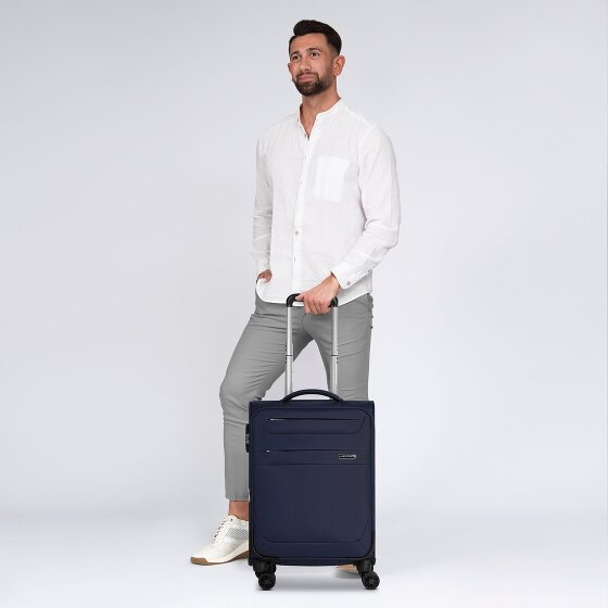 Worldpack Chicago 4 Rollen Kabinentrolley S 55 cm