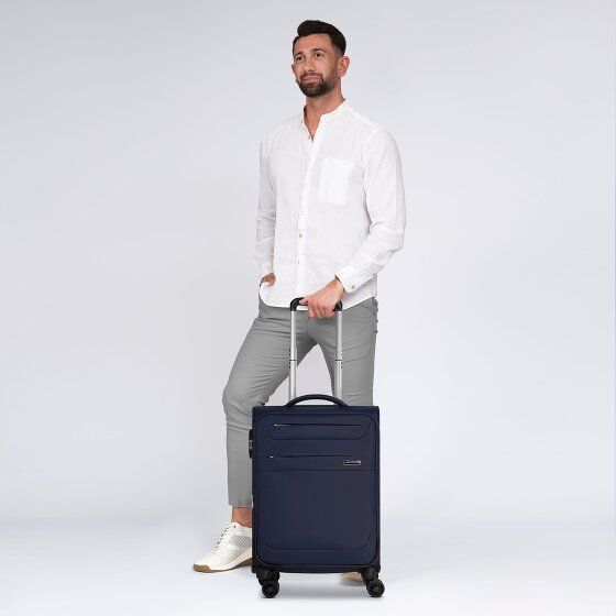 Worldpack Chicago 4 Rollen Kabinentrolley S 55 cm