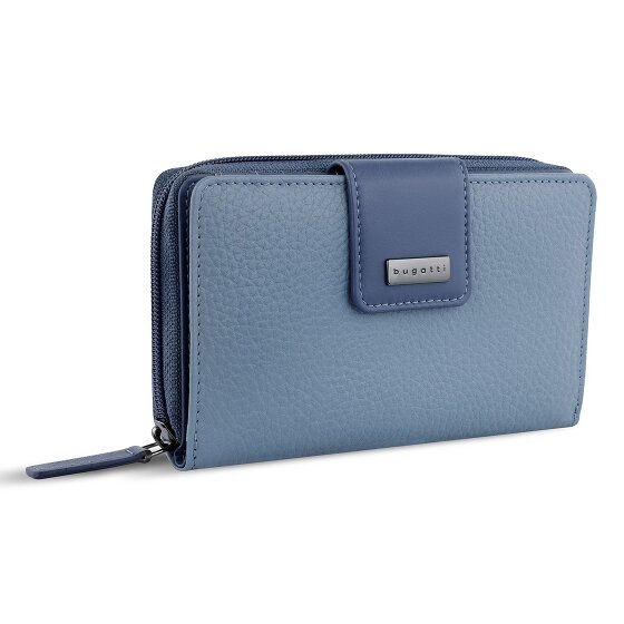 Bugatti Sina Geldbörse RFID Schutz Leder 16 cm