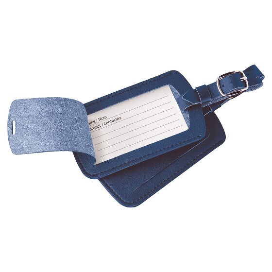 Go Travel Classic Tags Adressschildset 2 tlg.