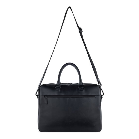 Bugatti Clark Aktentasche Leder 40 cm