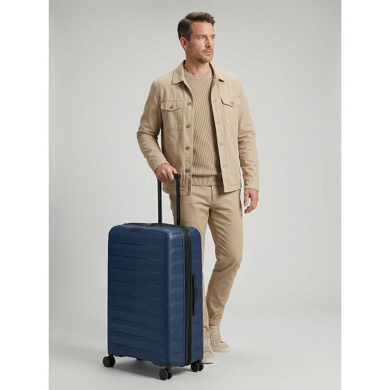 d&n Toronto 4 Rollen Trolley L 75 cm mit Dehnfalte