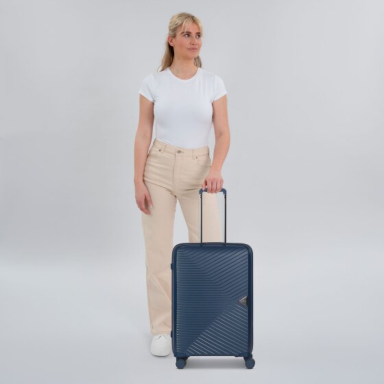 March15 Trading Gotthard Edition 4 Rollen Kabinentrolley 55 cm