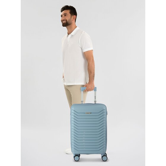 Benzi 5820 4 Rollen Kabinentrolley 55 cm