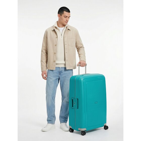 Samsonite S'Cure 4 Rollen Trolley 81 cm