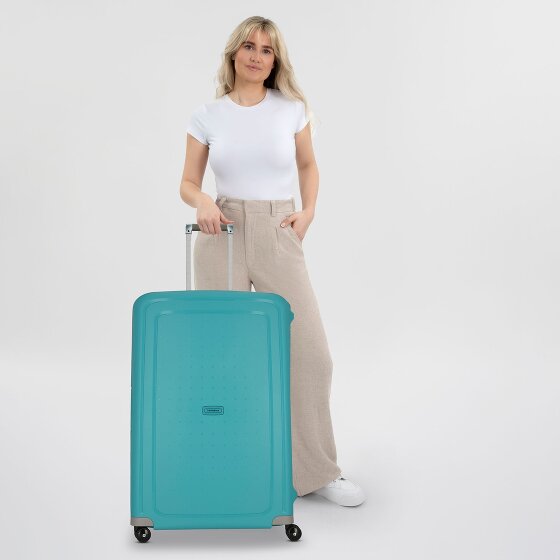 Samsonite S'Cure Spinner 4-Rollen Trolley 81 cm