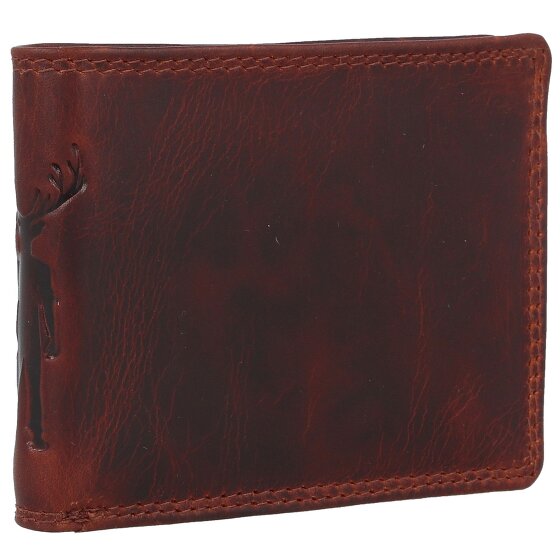Jack Kinsky Monterey 104 Geldbörse RFID Schutz Leder 10.5 cm