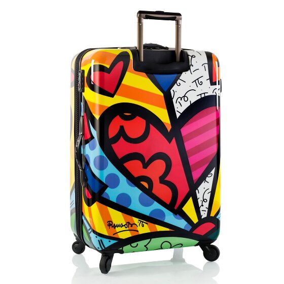 Heys Britto 4 Rollen Trolley L 76 cm mit Dehnfalte
