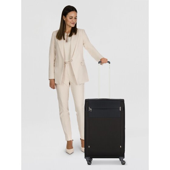Samsonite Citybeat 4 Rollen Trolley 78 cm mit Dehnfalte