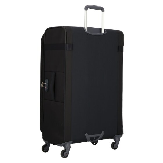 Samsonite Citybeat 4 Rollen Trolley 78 cm mit Dehnfalte