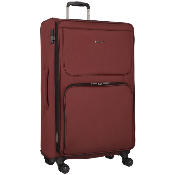 Stratic Bendigo Light + 4 Rollen Trolley 84 cm mit Dehnfalte