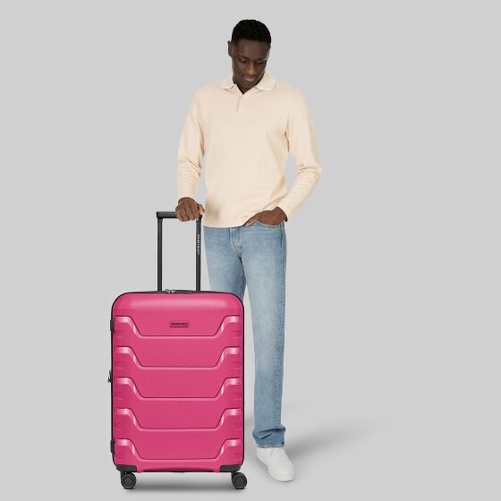 Smartbox Edition 01 4 Rollen Trolley 66 cm mit Dehnfalte