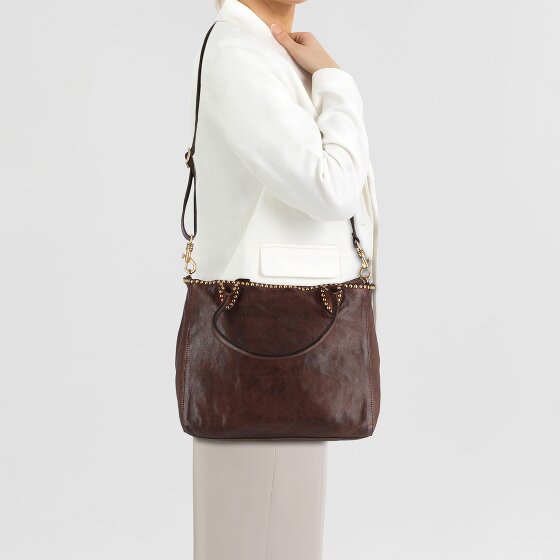 Campomaggi Malachite Shopper Tasche Leder 33 cm