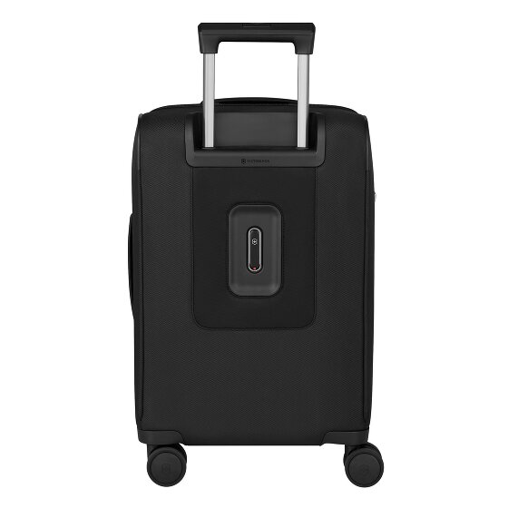 Victorinox Werks Traveler 7.0 4 Rollen Kabinentrolley 55 cm Laptopfach mit Dehnfalte