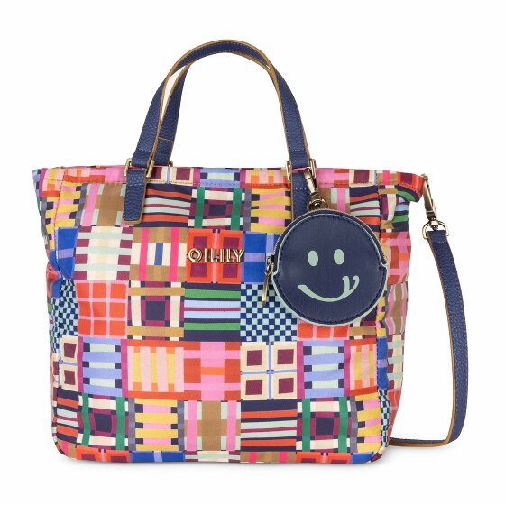 Oilily Tartan Tape Haidy Shopper Tasche 26 cm