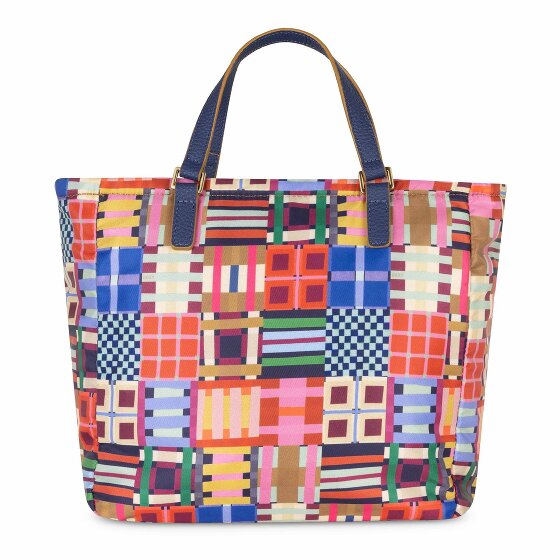 Oilily Tartan Tape Haidy Shopper Tasche 26 cm