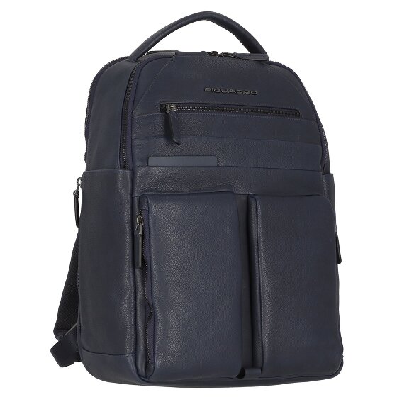 Piquadro Paavo Business-Rucksack Leder 42 cm Laptopfach