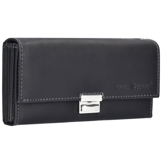 Greenburry Vintage Kellnerbörse Leder 18 cm