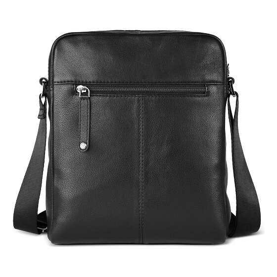 Bugatti Black Magic Umhängetasche Leder 22 cm