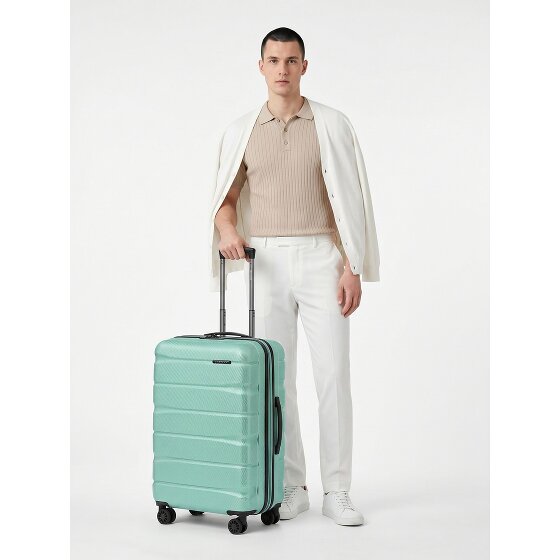 Franky Munich 4.0 4-Rollen Trolley M 66 cm mit Dehnfalte