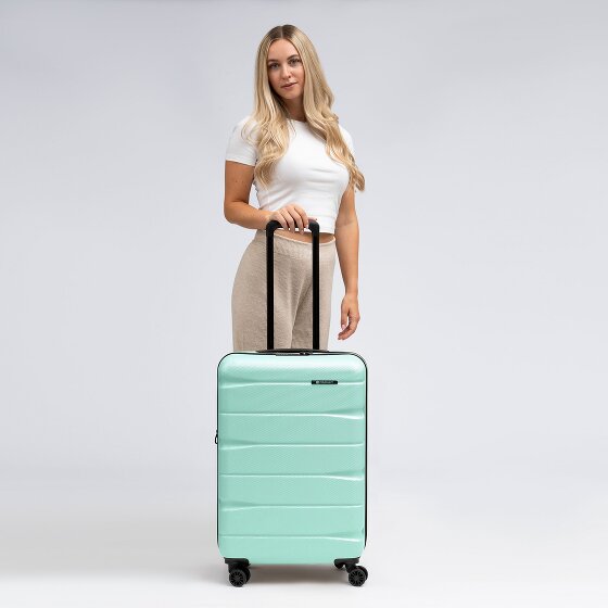 Franky Munich 4.0 4-Rollen Trolley M 66 cm mit Dehnfalte