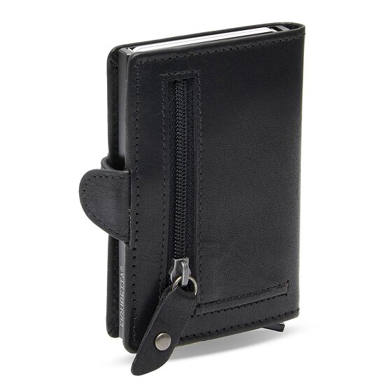 The Chesterfield Brand Baldwin Kreditkartenetui RFID Schutz Leder 6.5 cm