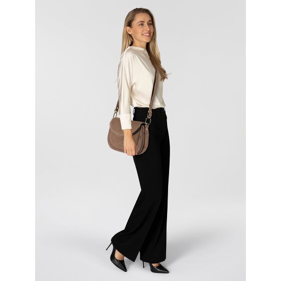 Hey Marly Big Sister Suede Schultertasche S Leder 25 cm