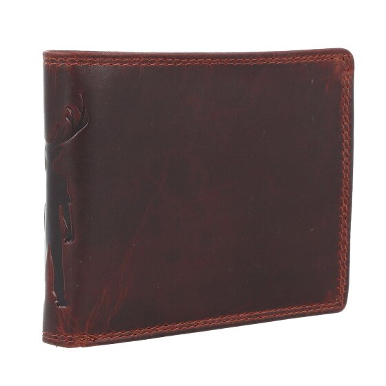 Jack Kinsky Monterey Geldbörse RFID Schutz Leder 12.5 cm