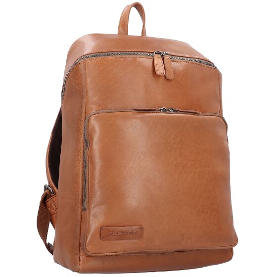 Plevier Rock Amaril Business-Rucksack Leder 43 cm Laptopfach