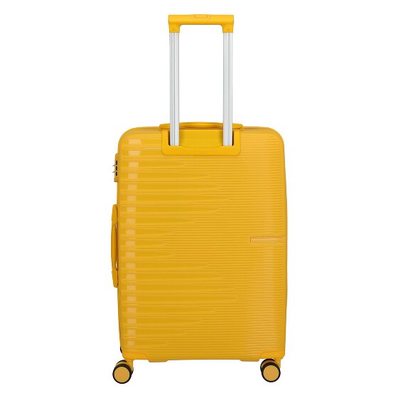 Travelite Pacific 4 Rollen Kofferset 3-teilig