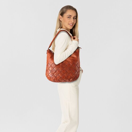Harbour 2nd Esterina Schultertasche Leder 33 cm