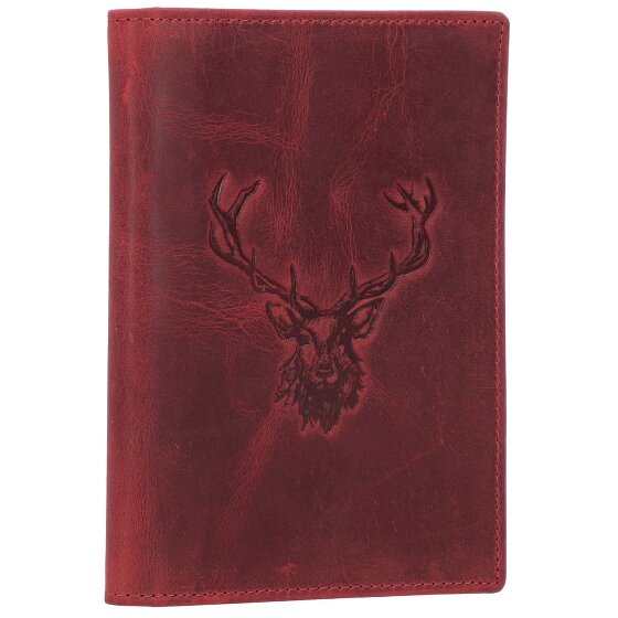 Greenburry Vintage Ausweisetui Leder 12.5 cm