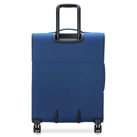 Delsey Paris x United Colors of Benetton BE 4-Rollen Trolley 65 cm mit Dehnfalte