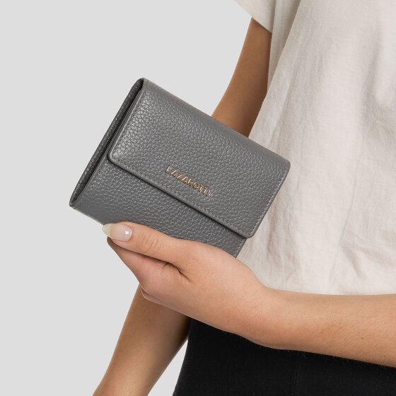 Lazarotti Bologna Leather Geldbörse Leder 12 cm