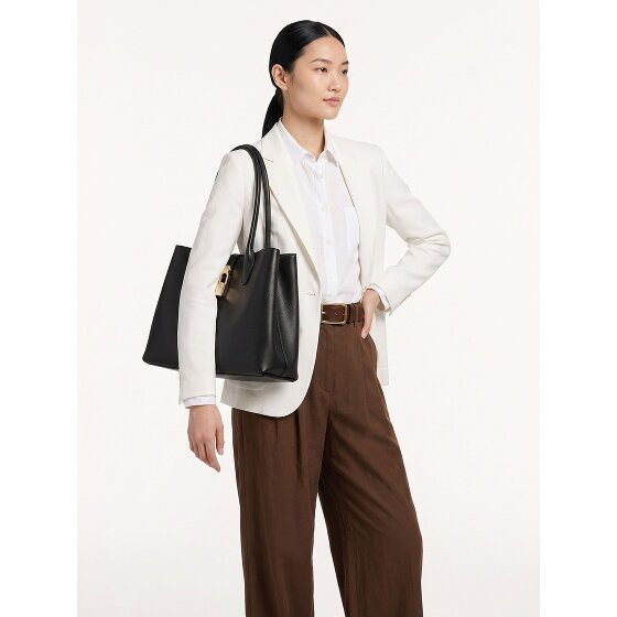 Furla Goccia Shopper Tasche M Leder 33 cm