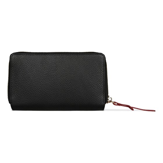 Bugatti Viola Geldbörse RFID Schutz Leder 16 cm