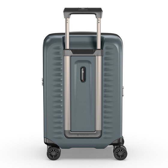 Victorinox Airox Advanced 4 Rollen Kabinentrolley S 55 cm Laptopfach mit Dehnfalte