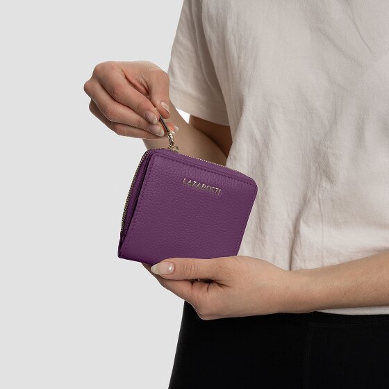Lazarotti Bologna Leather Geldbörse Leder 10 cm
