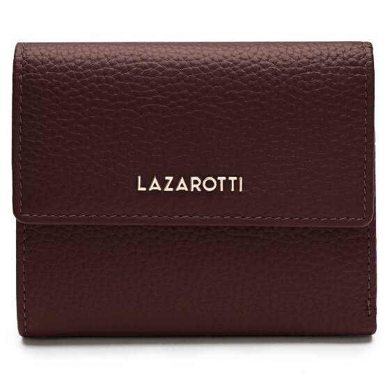 Lazarotti Bologna Leather Geldbörse Leder 12 cm