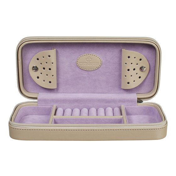 Windrose Merino Schmuckkasten 23 cm