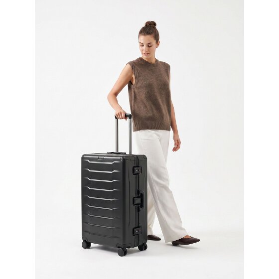 Stratic Phoenix 4-Rollen Trolley L Aluminium 76 cm