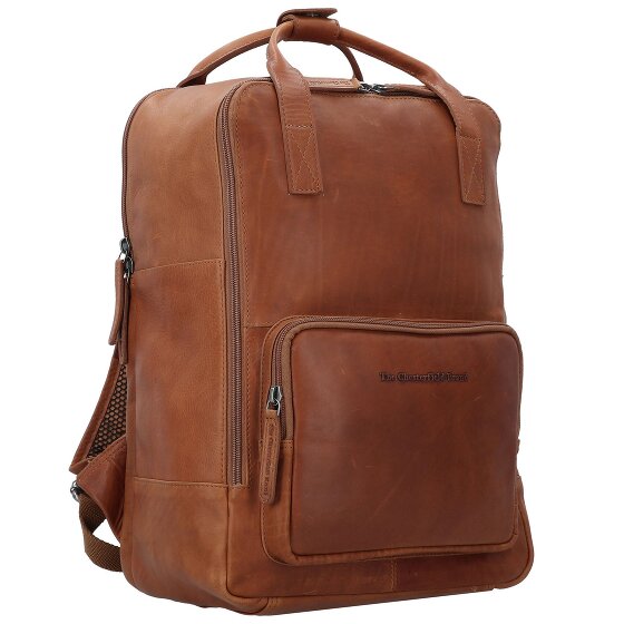The Chesterfield Brand Belford Business-Rucksack Leder 40 cm Laptopfach