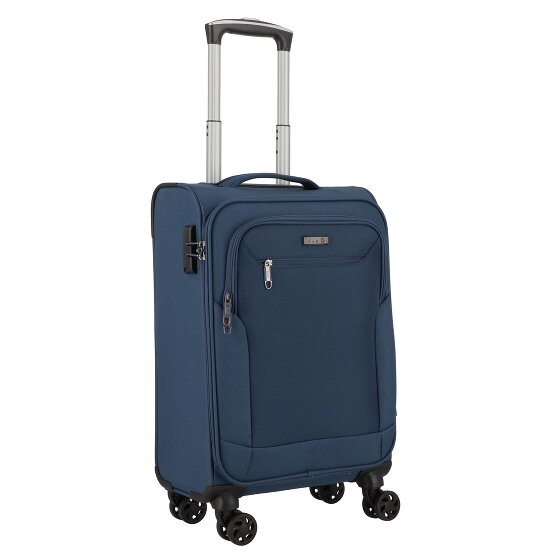d&n Travel Line 6854 4-Rollen Kabinentrolley 55 cm