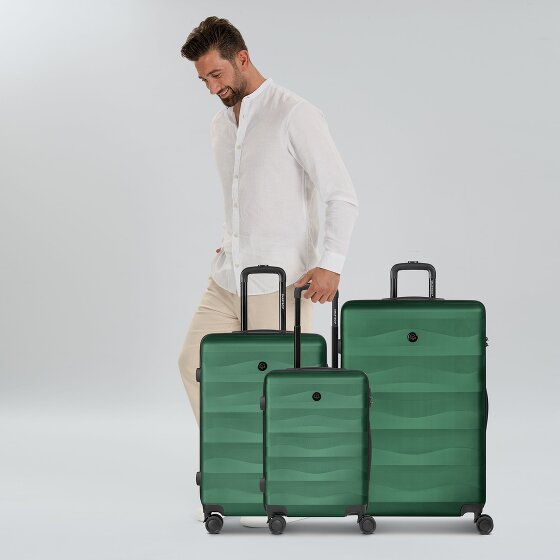 Smartbox Edition 03 4 Rollen Kofferset 3-teilig