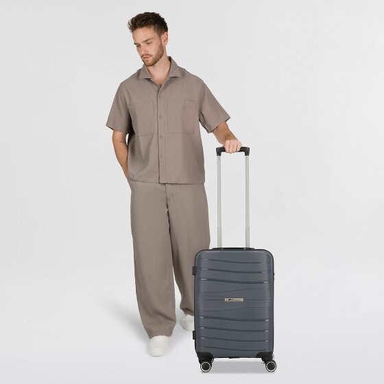 Cocoono Leon 4 Rollen Kabinentrolley 55 cm