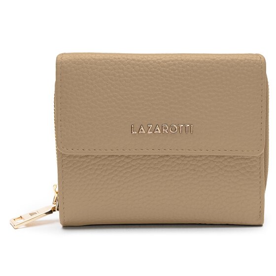 Lazarotti Bologna Leather Geldbörse Leder 12 cm
