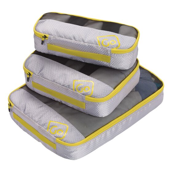 Go Travel Packing Cubes Packtasche Set 3tlg.