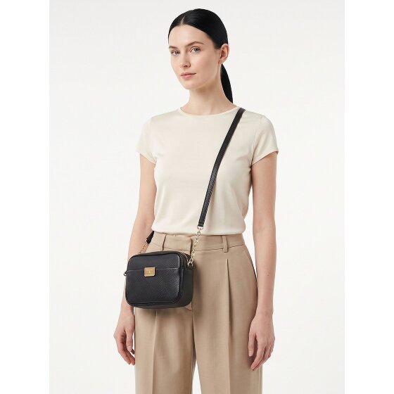 Patrizia Pepe Umhängetasche Leder 19 cm